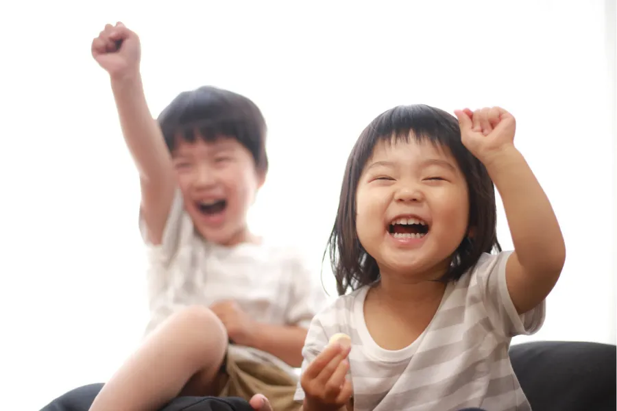 子供の写真