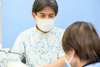 治療説明写真①