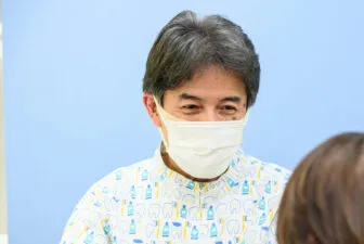 治療説明写真①
