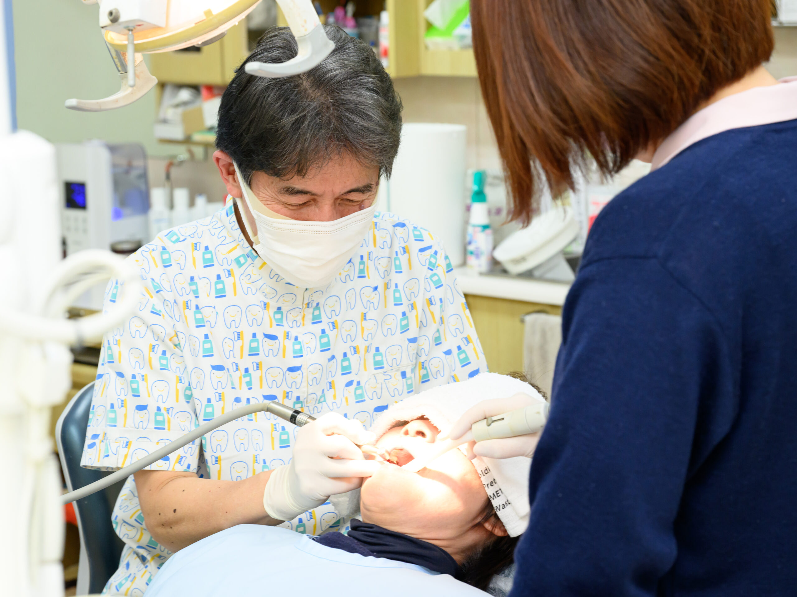 治療中の写真⑥