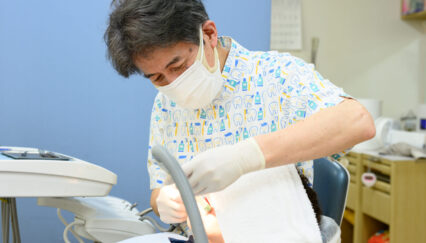 治療中の写真②