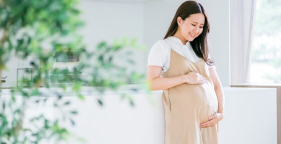 妊娠中・産後のお口のケア