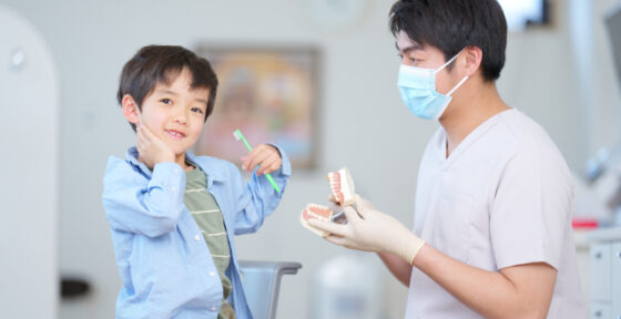 お子さまのむし歯予防